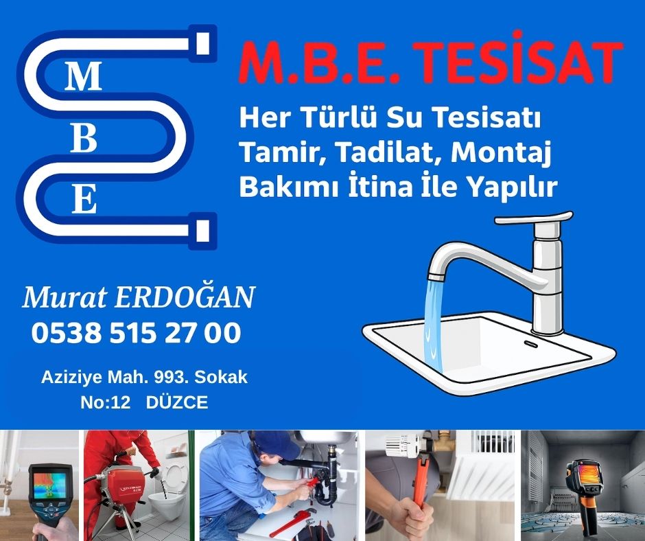 Düzce Tesisatçı
